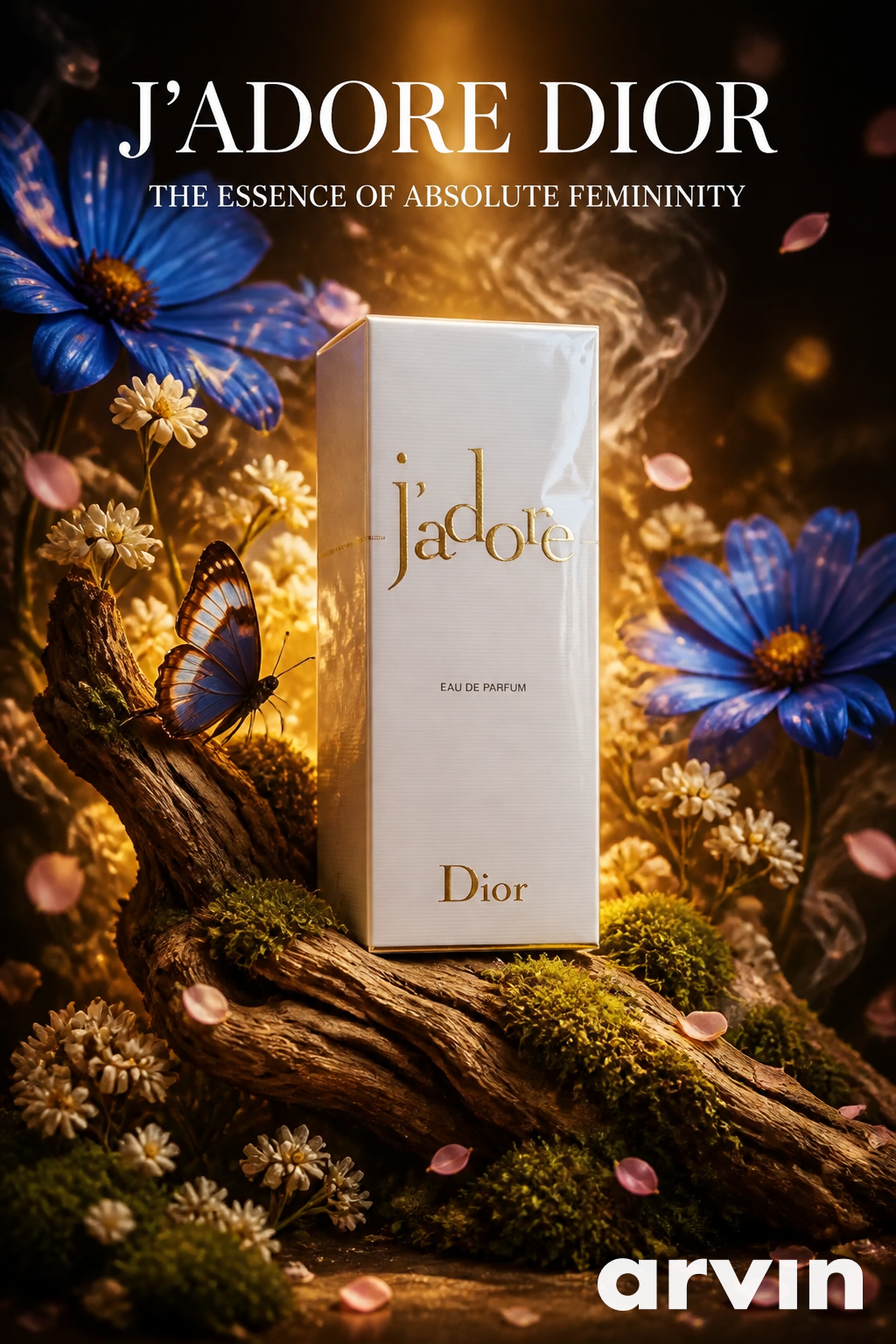 J'adore Dior Eau de Parfum 3.4 oz / 100 ml