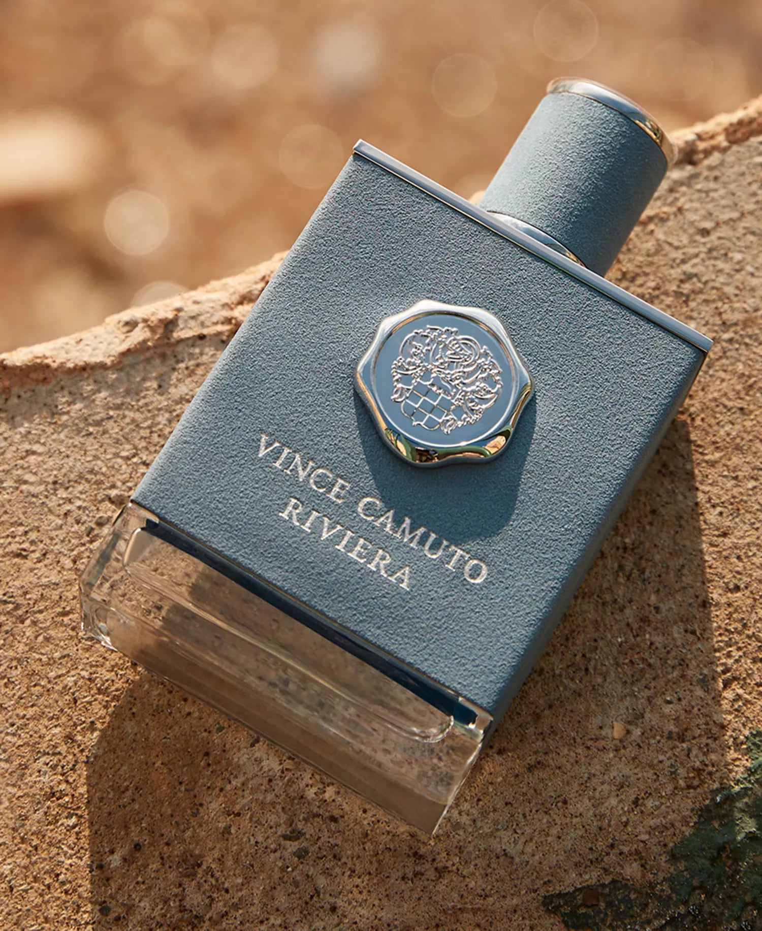 Vince Camuto Men's Riviera Eau de Toilette Spray 3.4 oz - Fresh & Coastal Fragrance