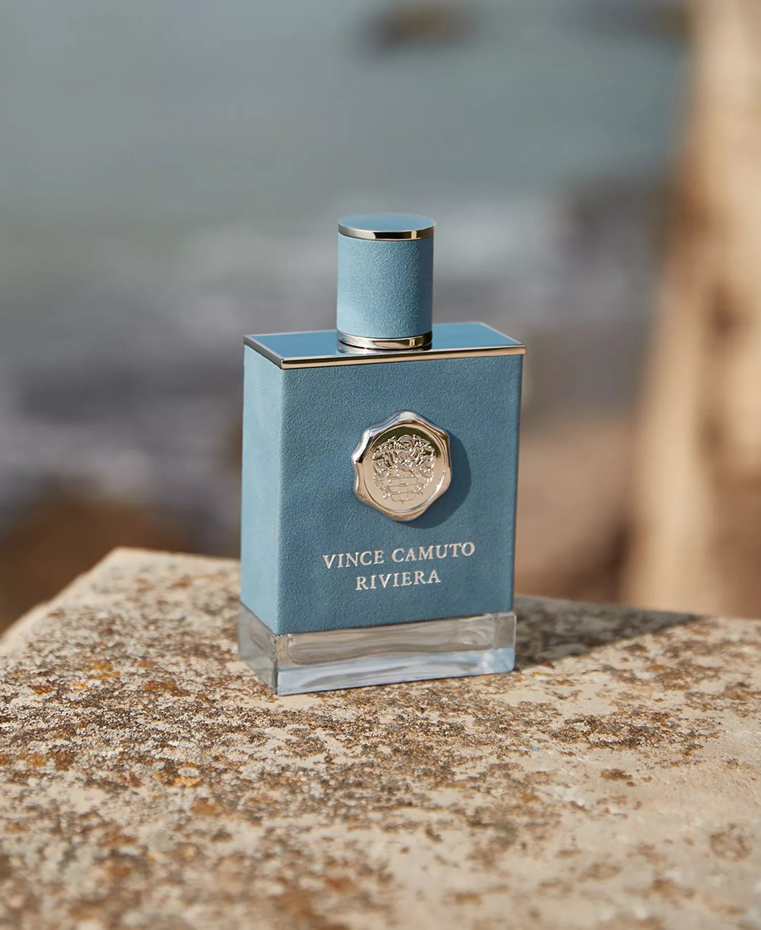 Vince Camuto Men's Riviera Eau de Toilette Spray 3.4 oz - Fresh & Coastal Fragrance