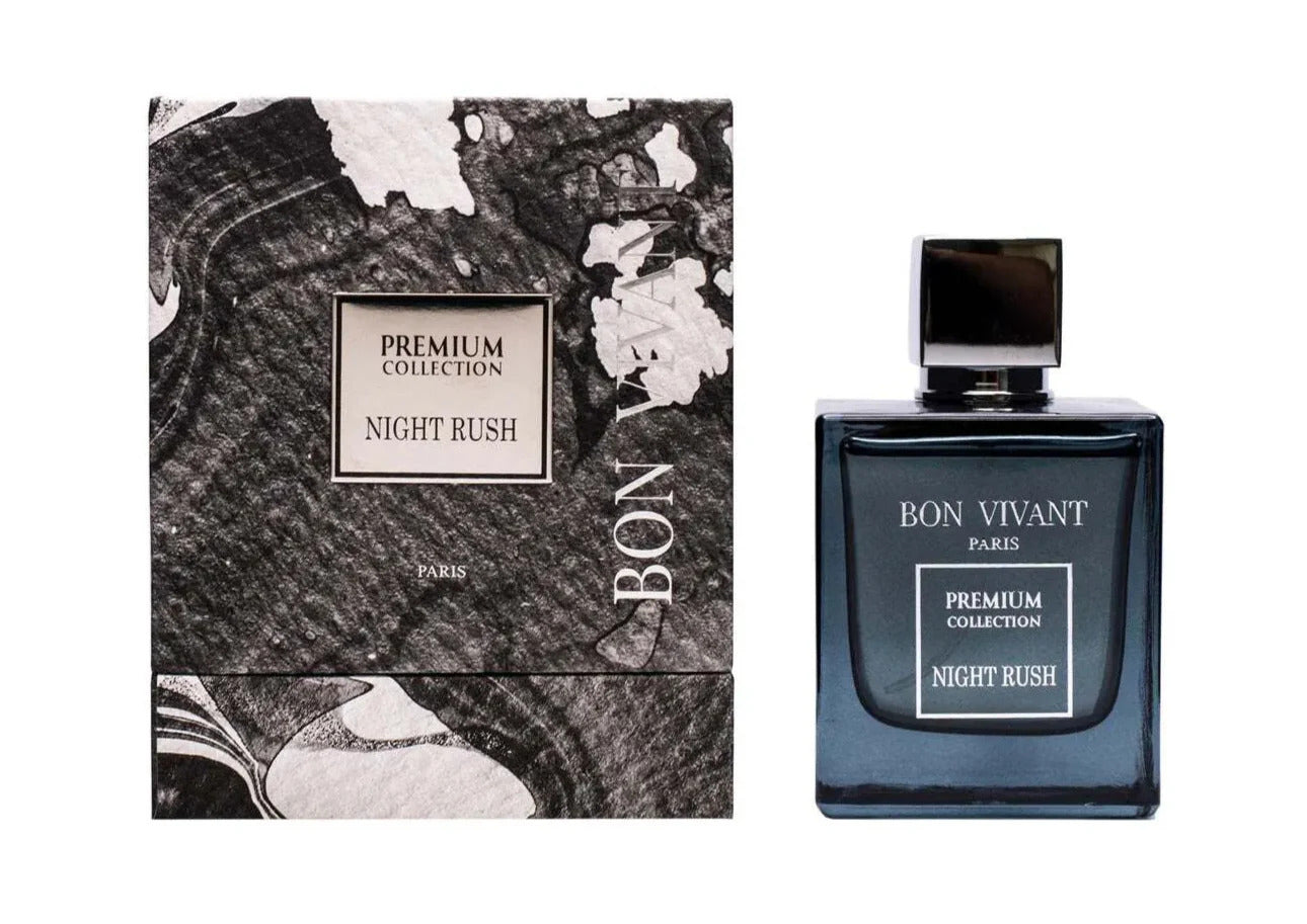 Bon Vivant | Premium Collection Night Rush Cologne Eau De Parfum - For Men