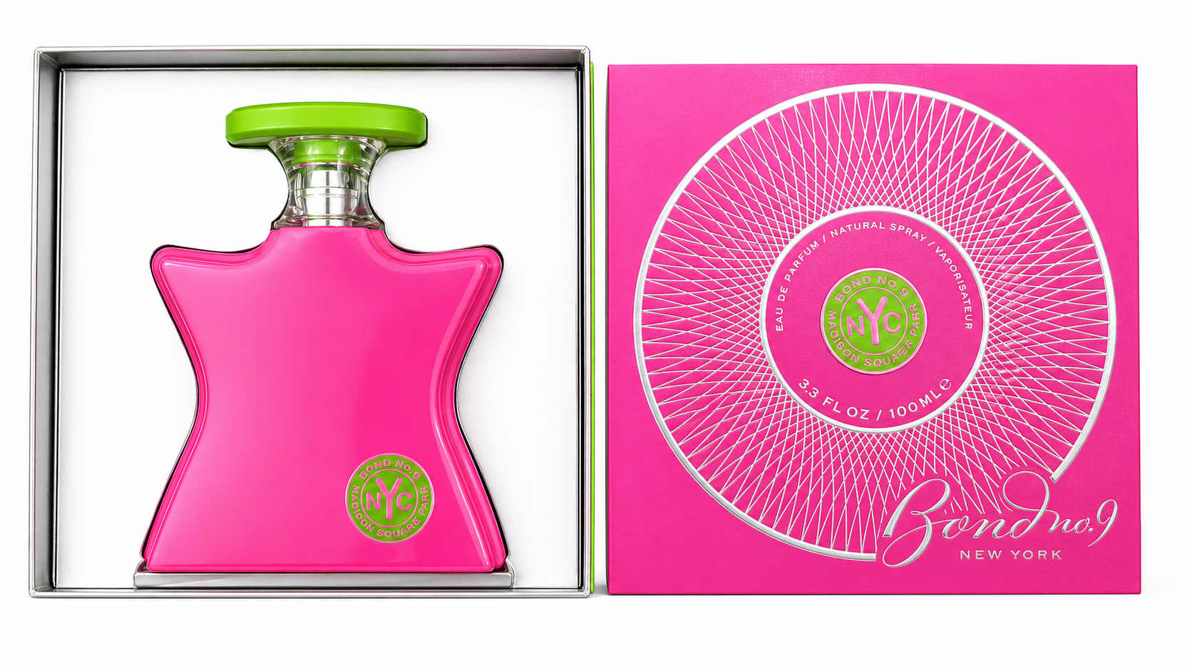 Bond No. 9 New York Madison Square Park Eau de Parfum - Fresh Floral Fragrance