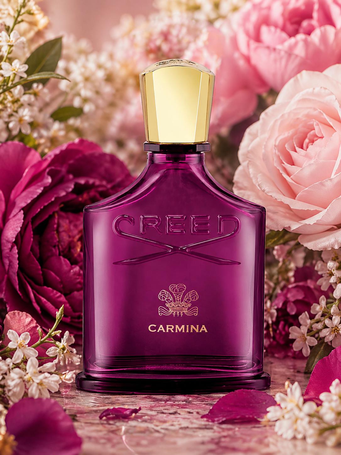 Creed Carmina Eau de Parfum - Luxurious Floral Amber Fragrance