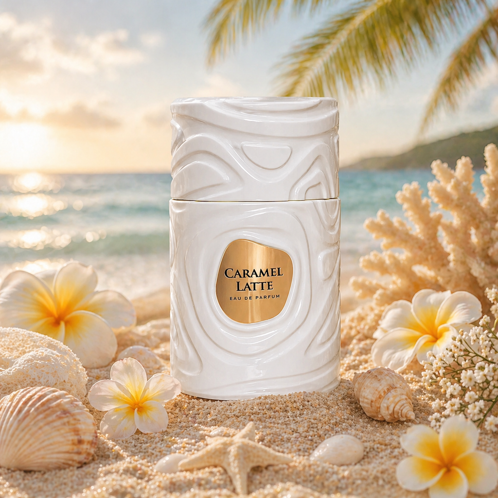 Le Bonheur Caramel Latte Perfume - Warm & Sweet Fragrance