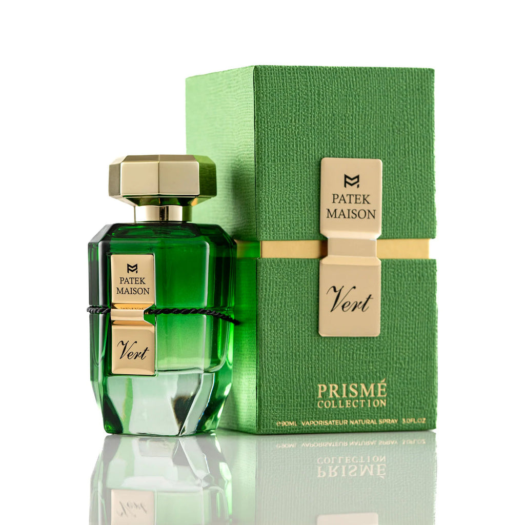Prismé Vert Intense by Patek Maison Eau de Parfum - Fresh & Vibrant Fragrance