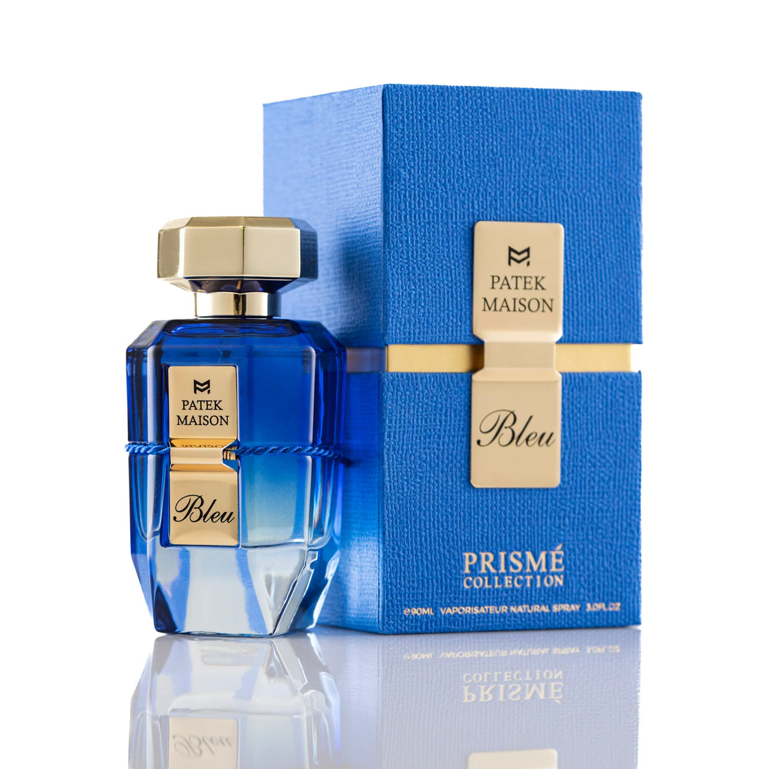 Patek Maison Prisme Bleu Unisex Fragrance - Fresh & Refined Scent