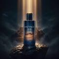 Sauvage by Dior luxury fragrance editorial product photo