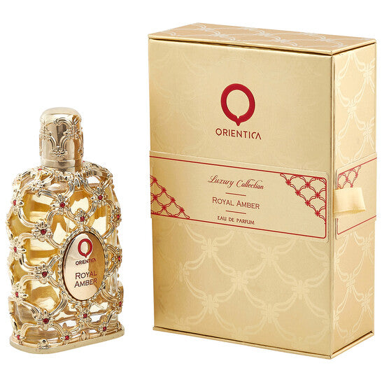 Orientica ROYAL AMBER Extrait de Parfum 2.7oz Unisex Dubai Fragrance