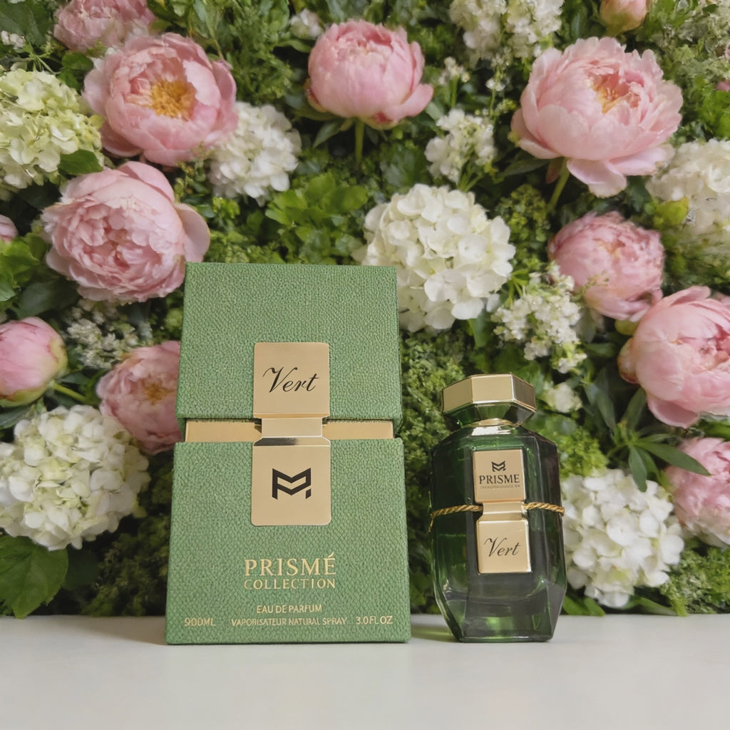 Prismé Vert Intense by Patek Maison Eau de Parfum - Fresh & Vibrant Fragrance