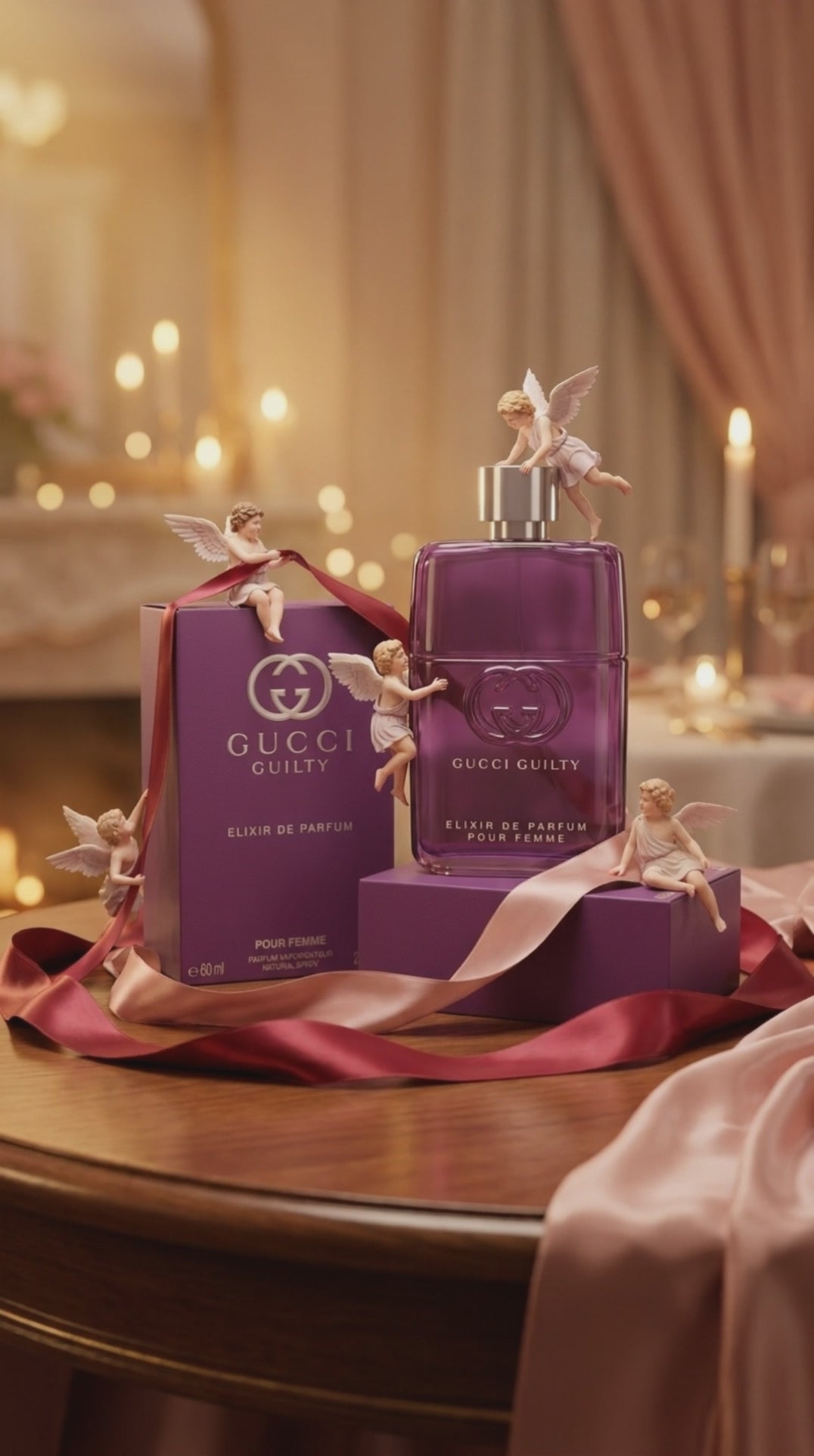 Gucci Guilty Purple Elixir de Parfum 60ml
