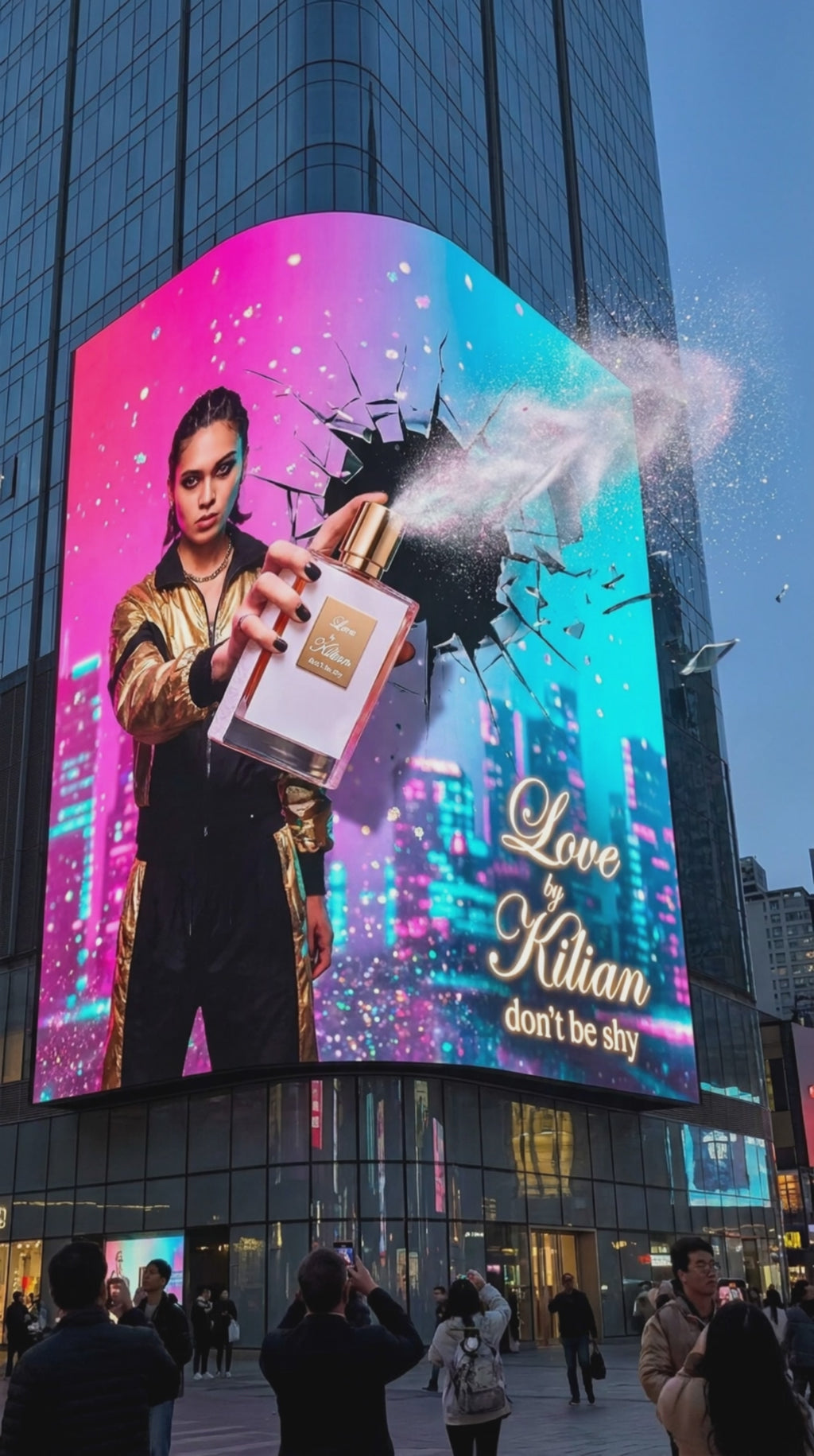 Kilian Love Don't Be Shy