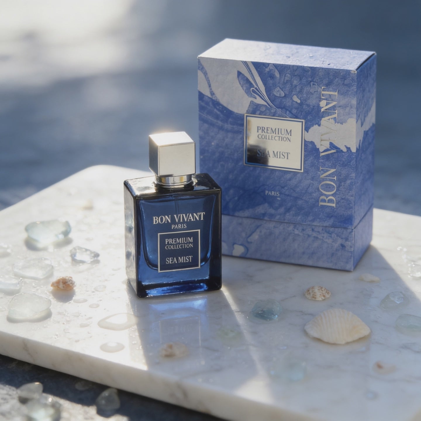 Bon Vivant Bon Vivant Premium Collection Sea Mist Cologne Eau De Parfum - For Men