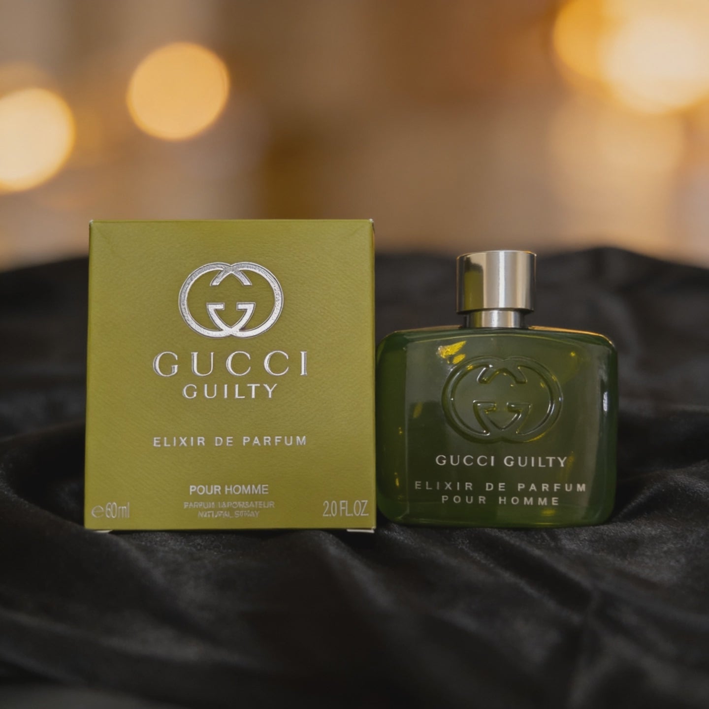 Gucci Guilty Elixir de Parfum Pour Homme 60ml