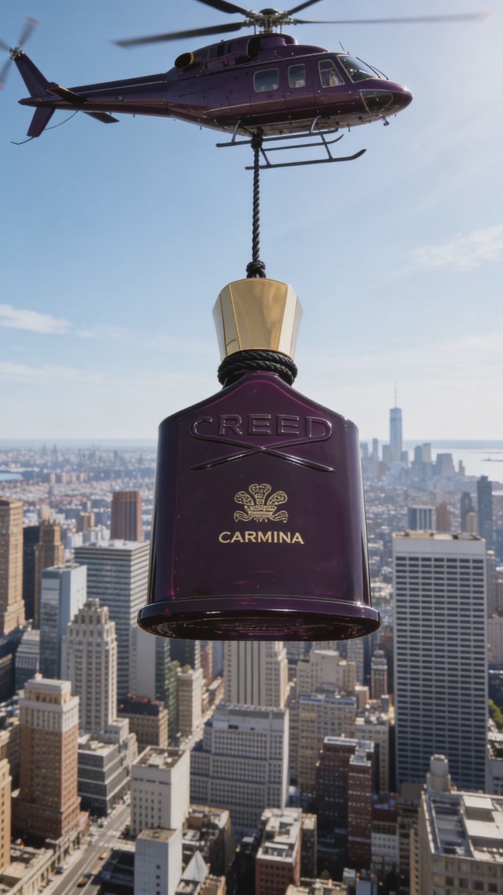 Creed Carmina Eau de Parfum - Luxurious Floral Amber Fragrance