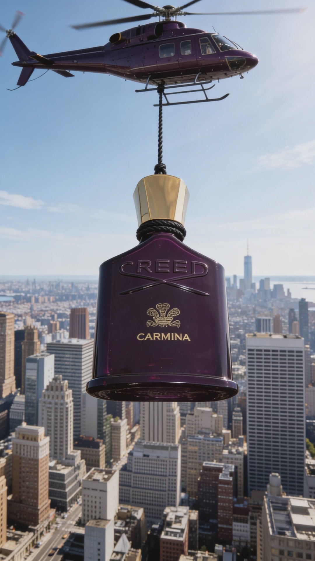 Creed Carmina Eau de Parfum - Luxurious Floral Amber Fragrance